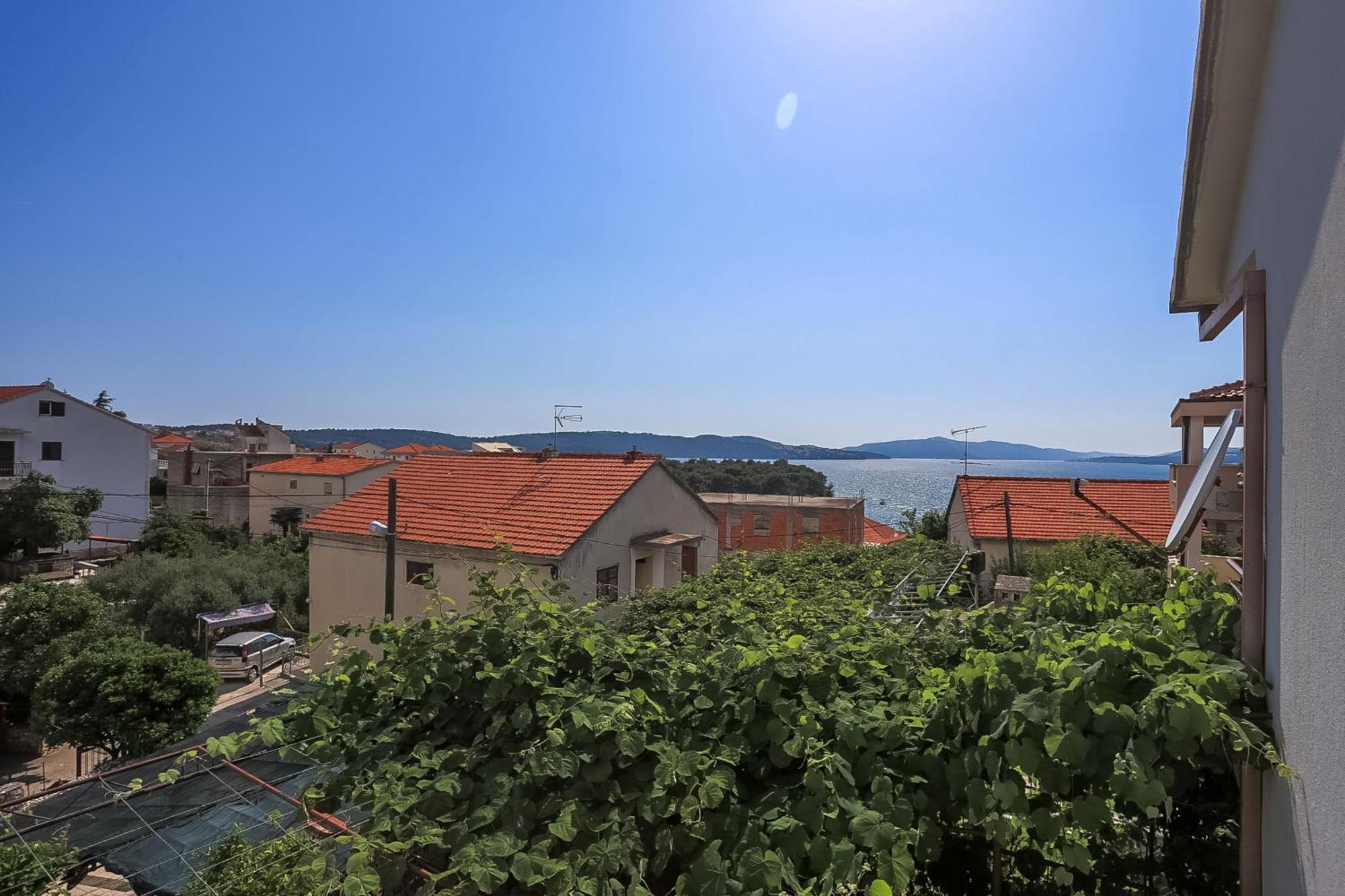 Apartment Pepica Trogir Exterior foto