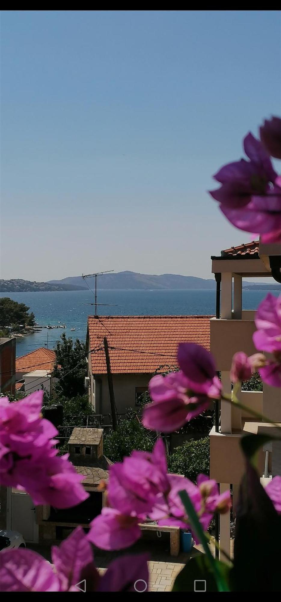 Apartment Pepica Trogir Exterior foto